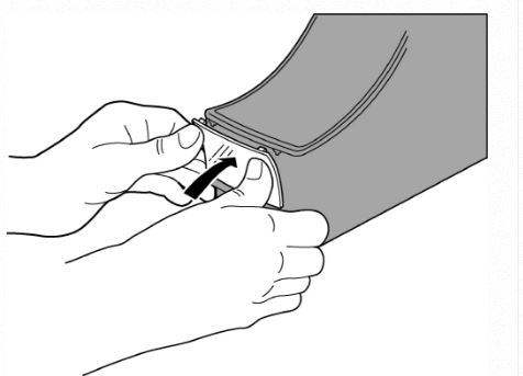 LEITZ Stehsammler Kunststoff 24250085 grau Kunststoff, DIN A4, 1 St.