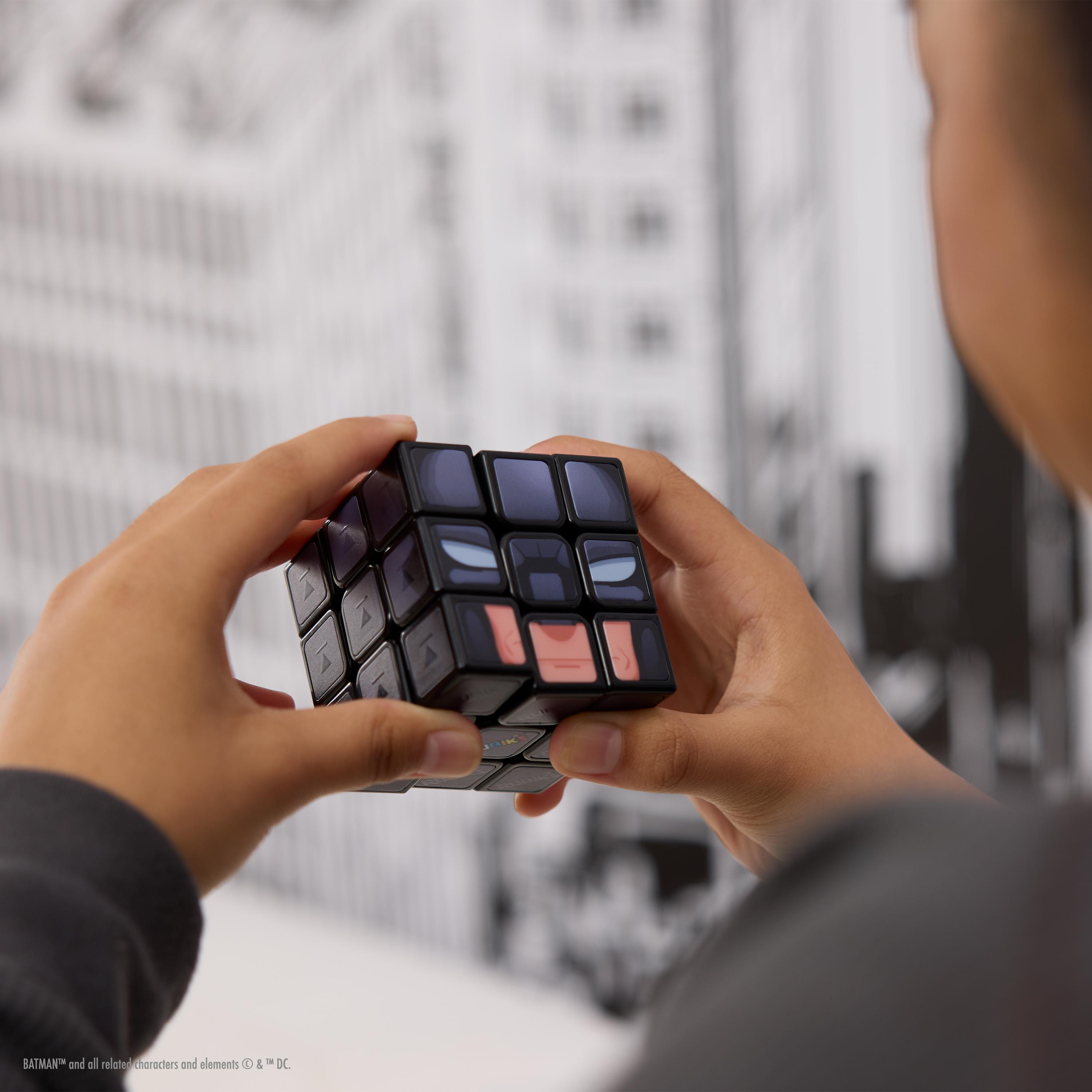 Rubik''s - Cubers 3x3 Batman, Geschicklichkeitsspiel