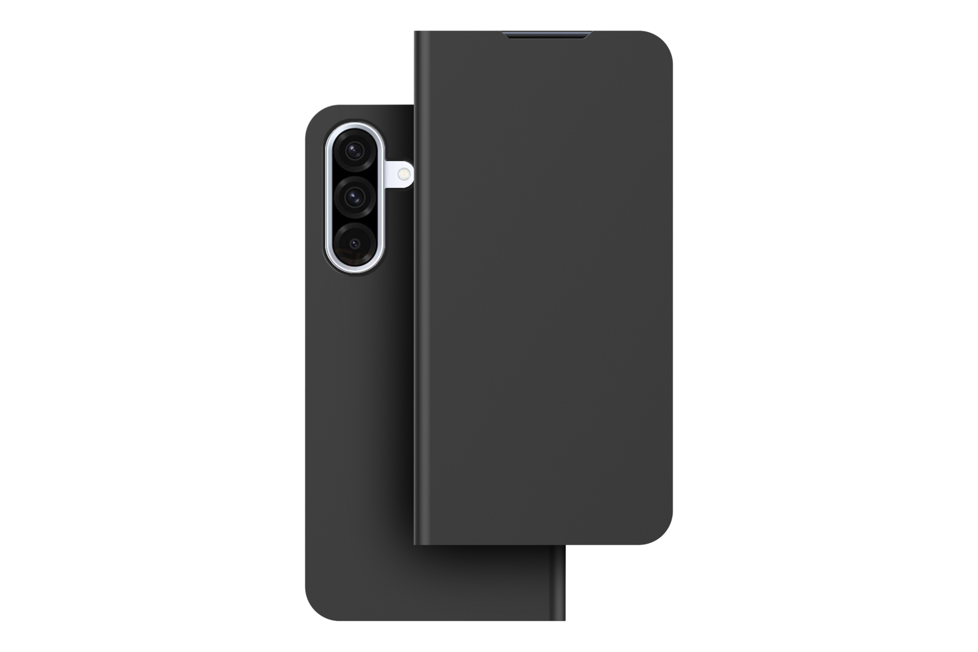 SAMSUNG Mobeen Flip Cover für Galaxy A56 5G SM-A566 Black