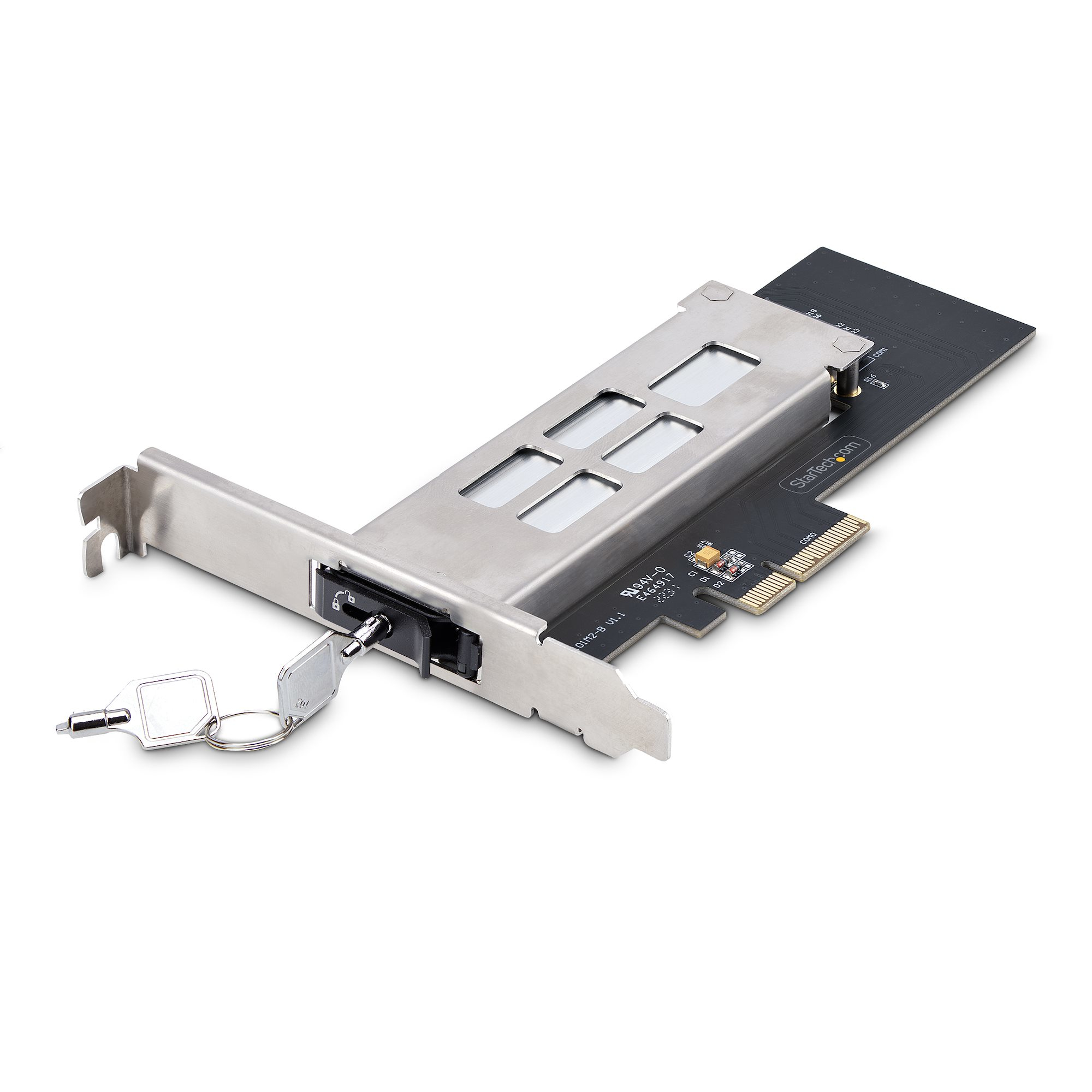 M.2 NVME SSD TO PCIE X4 SLOT .