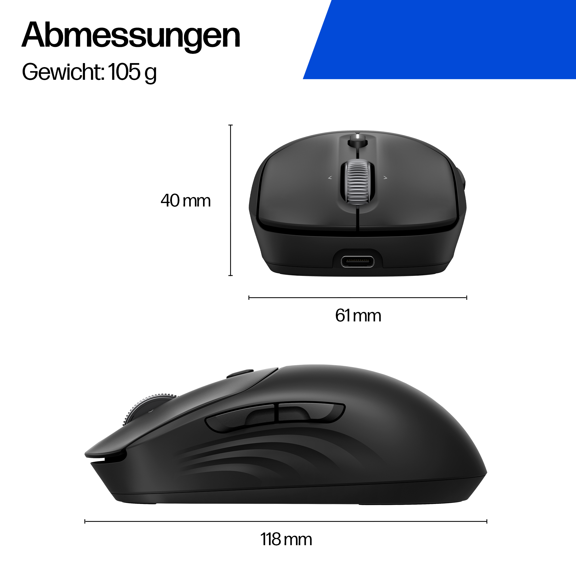 HP 705 WIRELESS MOUSE RECHBL MOUSE