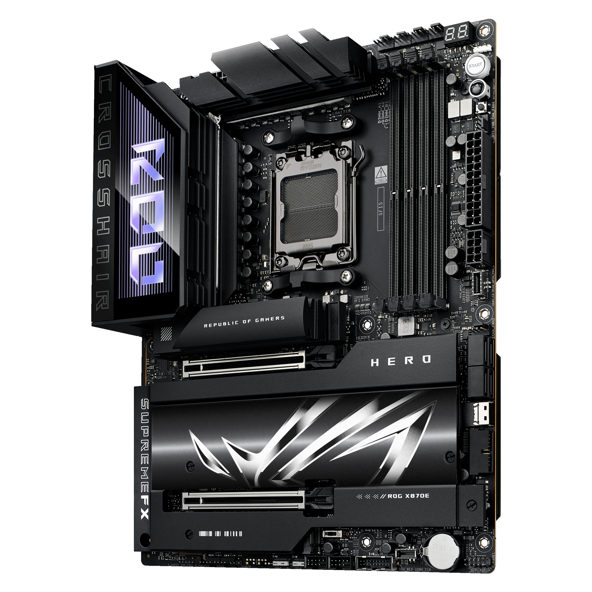 ROG CROSSHAIR X870E HERO, Mainboard