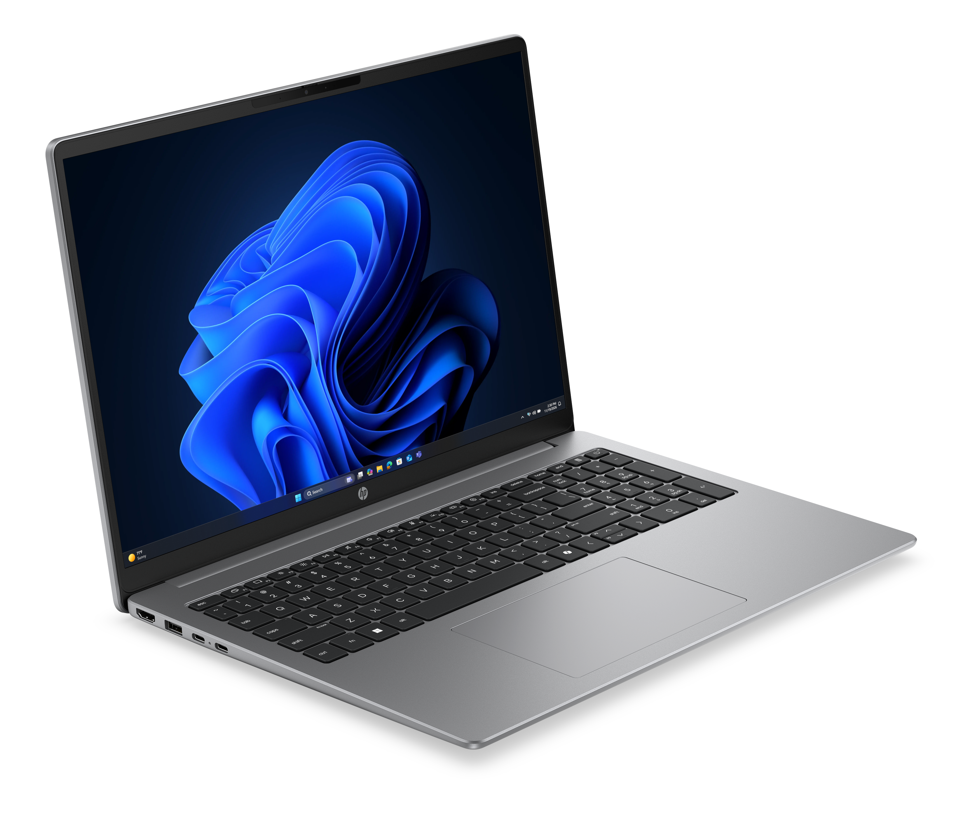 HP 200 G2i Intel Core 5 120U 40,64cm 16Zoll WUXGA 16GB 512GB/SSD W11P 1J Gar (DE)