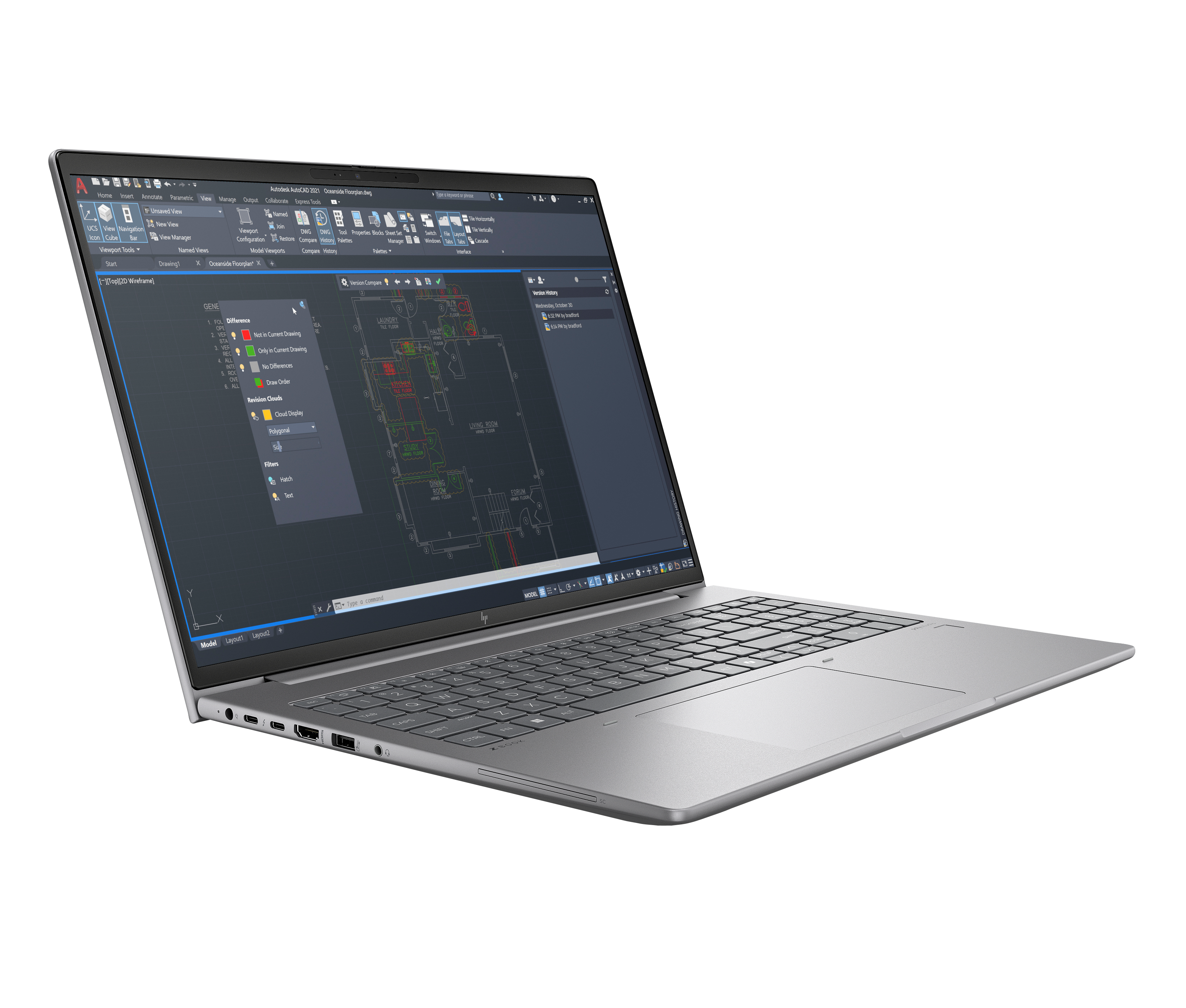 HP ZBook Power 16 G11A AMD Ryzen 7 PRO 8845HS 40,64cm 16inch WQXGA 32GB 1TB/SSD NVIDIA RTX 2000 8GB W11P 3J Gar (DE)