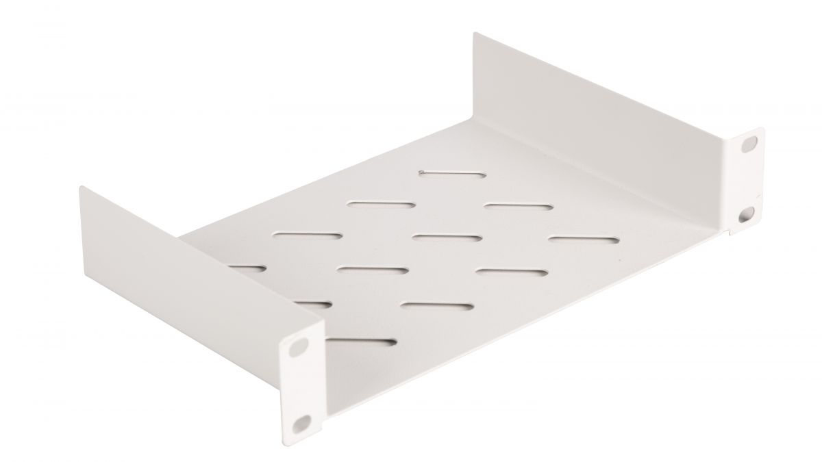 Equip 10 Fachboden fest für Serverschränke 15cm 1U grau