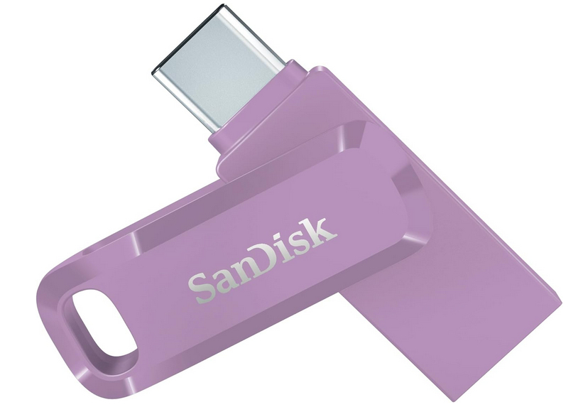 ULTRA DUAL DRIVE GO USB TYPE- C LAVENDER GLOBAL 400MB/S 256GB
