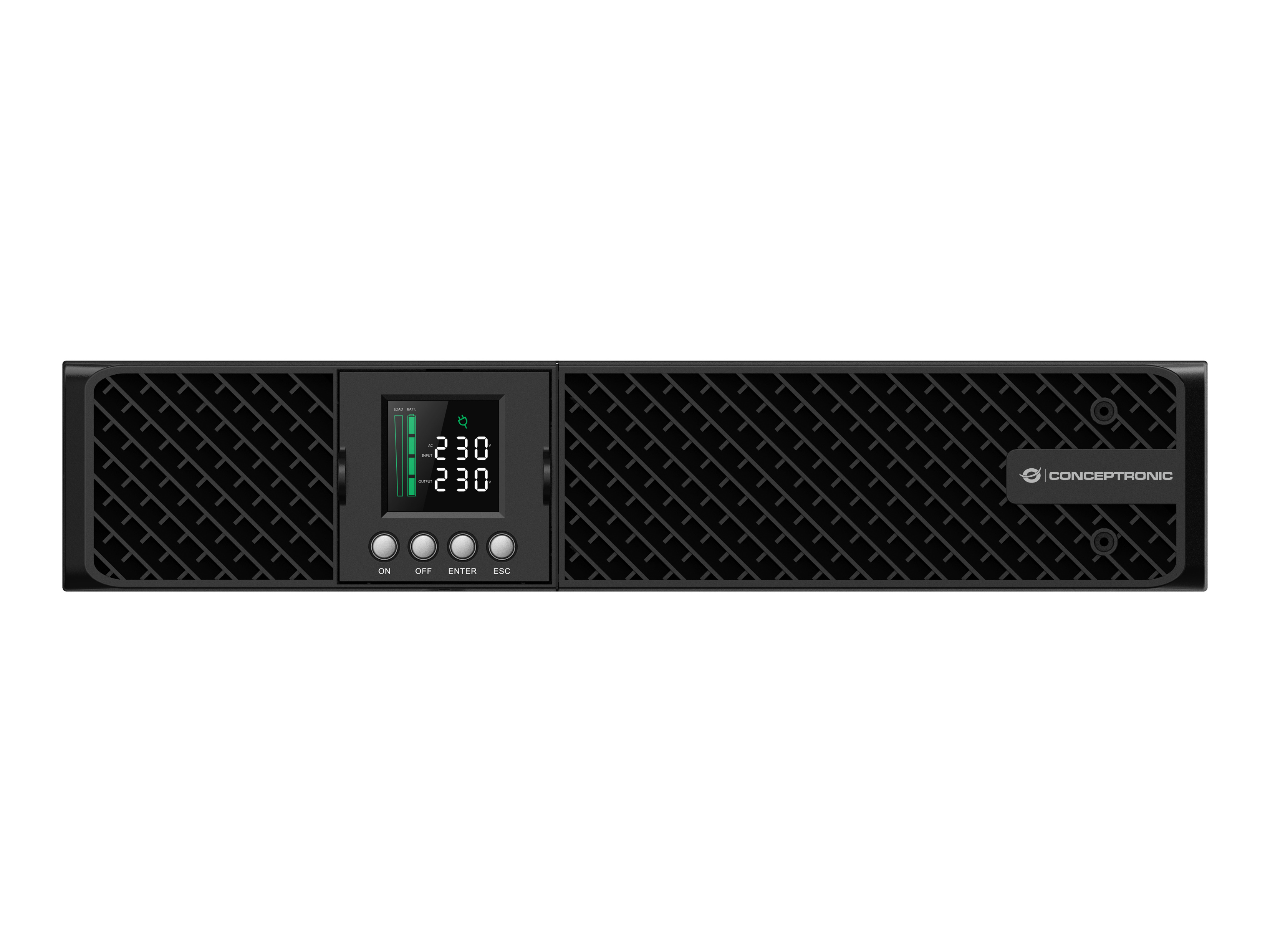 CONCEPTRONIC USV 1000VA/1000W/8xIEC/HID USB/+ Rack/Tower sw