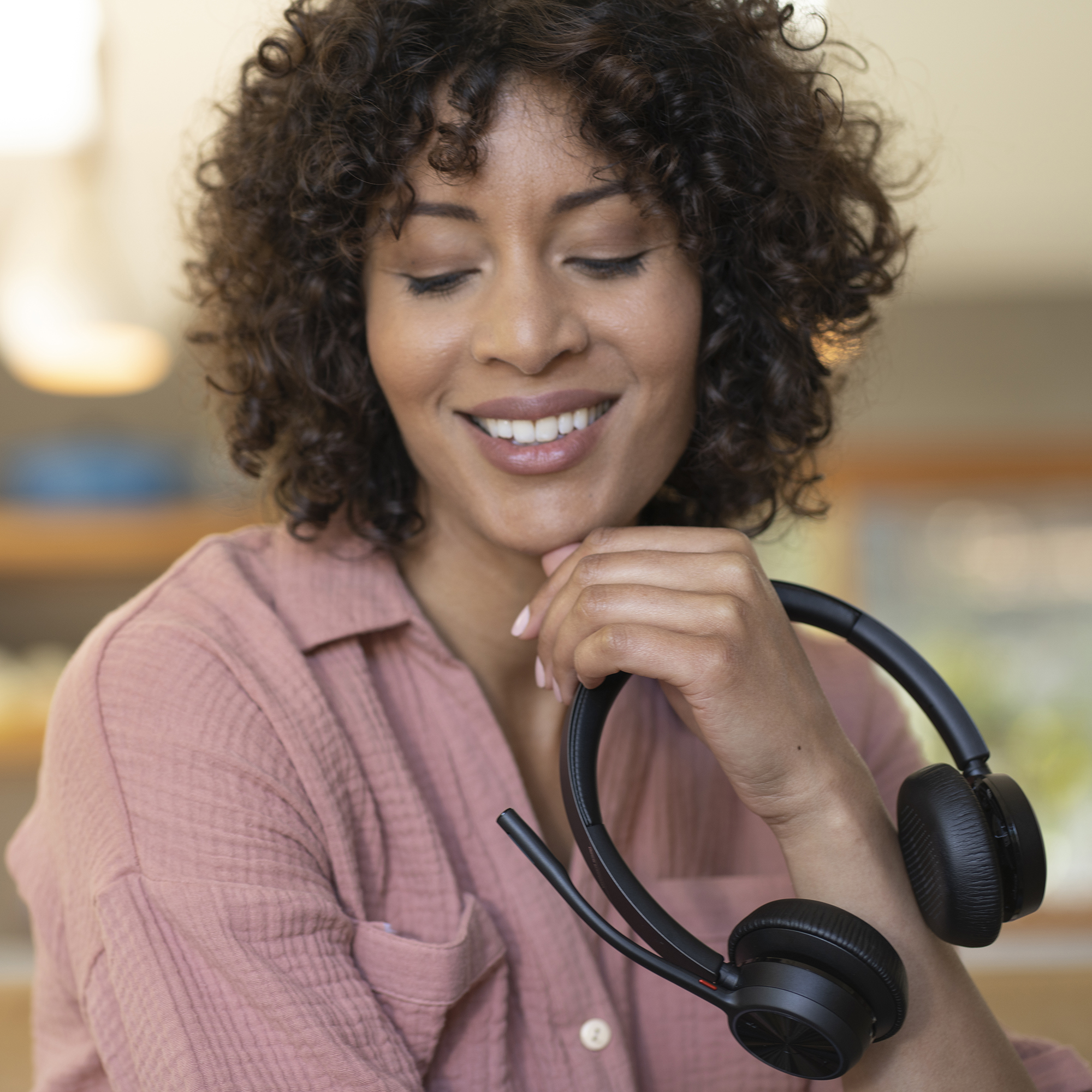 HP Poly Voyager 4300 UC Series 4320 - Headset