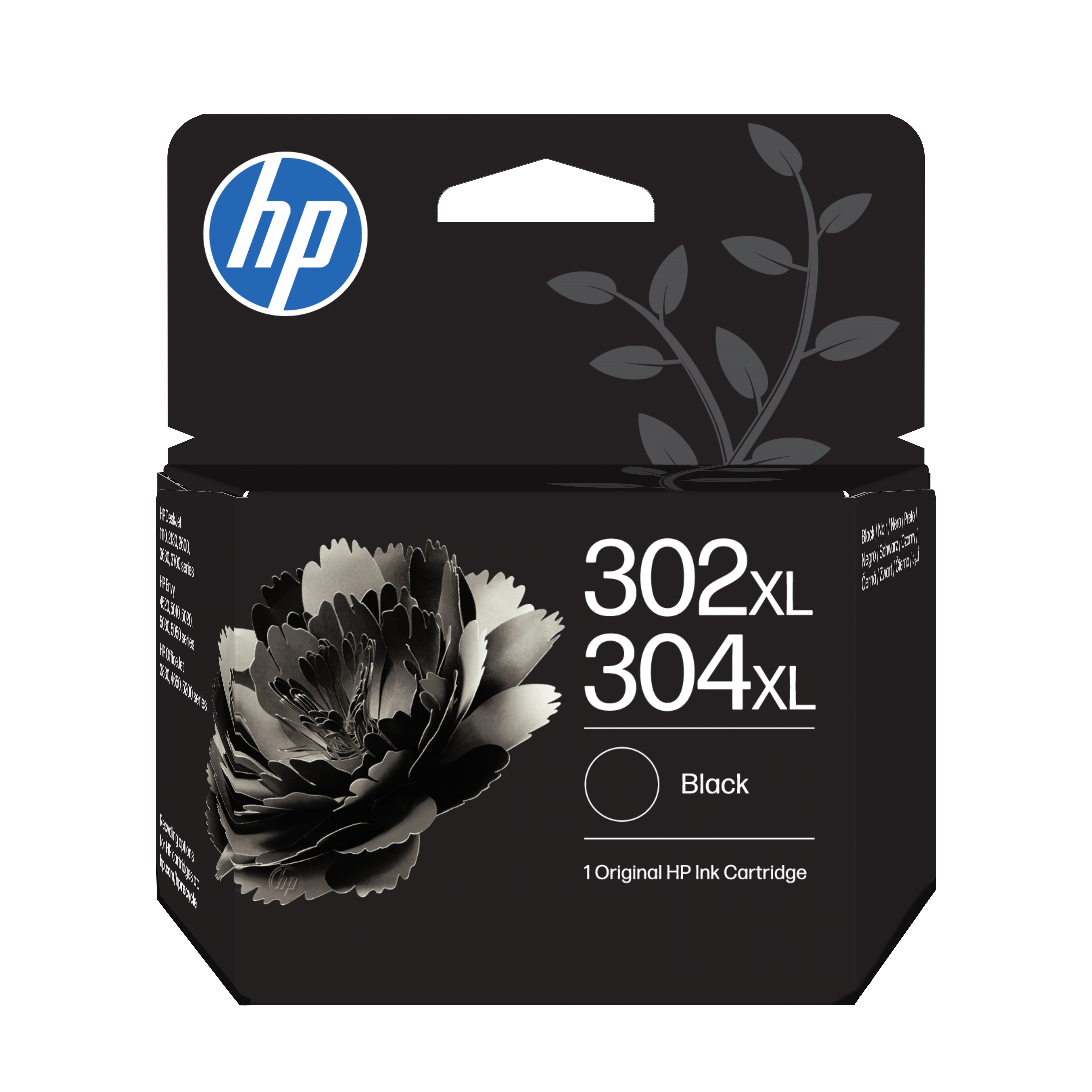 HP 302XL/304XL Schwarz Tintenpatrone