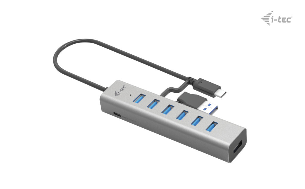 I-TEC USB-C CHARGING HUB 7 PORT CHARGING METAL HUB 7 PORT
