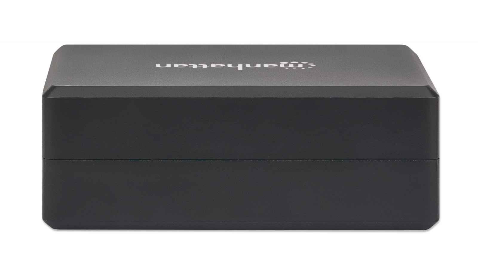 MANHATTAN Smart Video Power Delivery-Ladehub 1x HDMI 1x USB-C PD 45W 1x USB-C 5V/1A 2x USB 3.2 Gen 1 Typ A -Port internes Netzteil