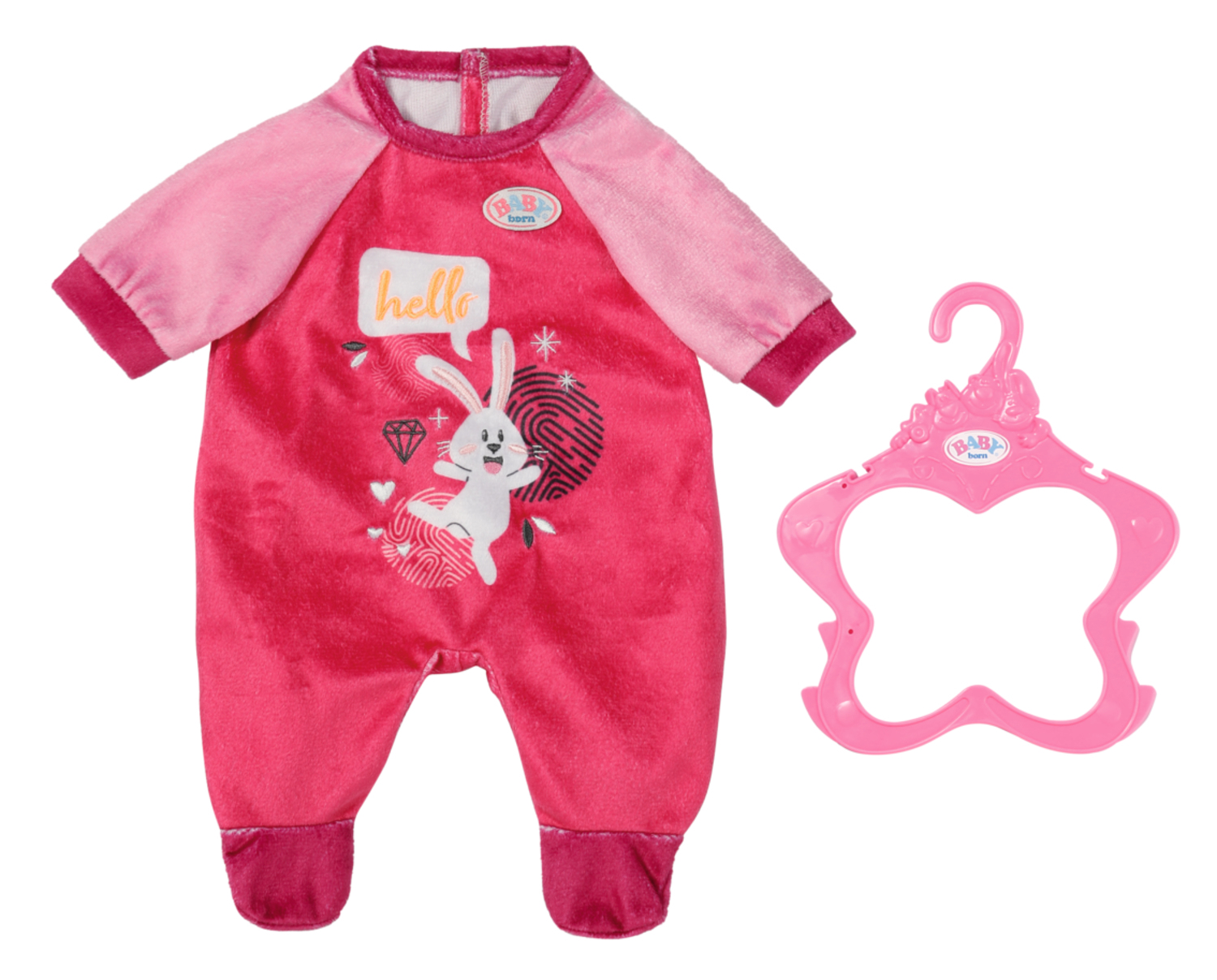BABY born® Strampler Pink 43cm, Puppenzubehör