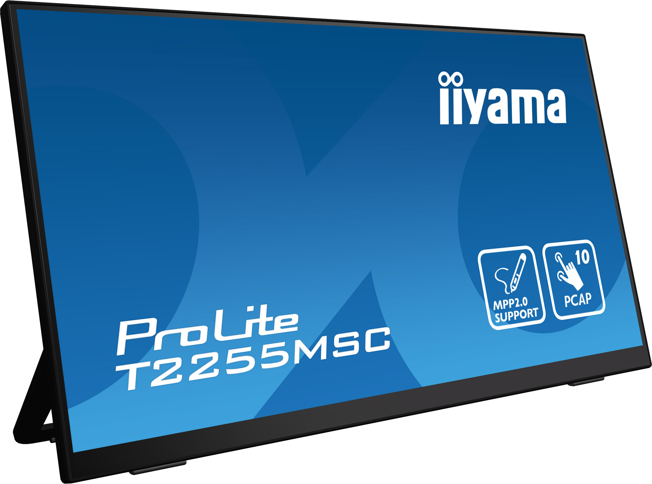 IIYAMA 54.5cm (21,5) T2255MSC-B1 16:9 M-Touch HDMI+USB IPS retail