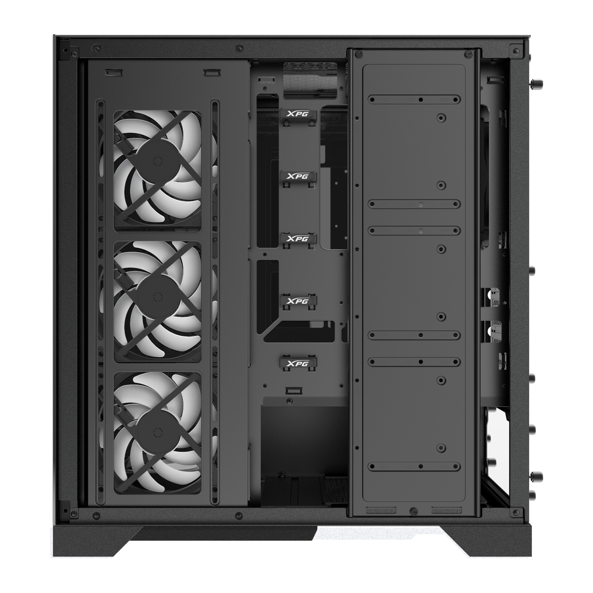 Geh XPG INVADER X (ATX) Midi Tower schwarz retail