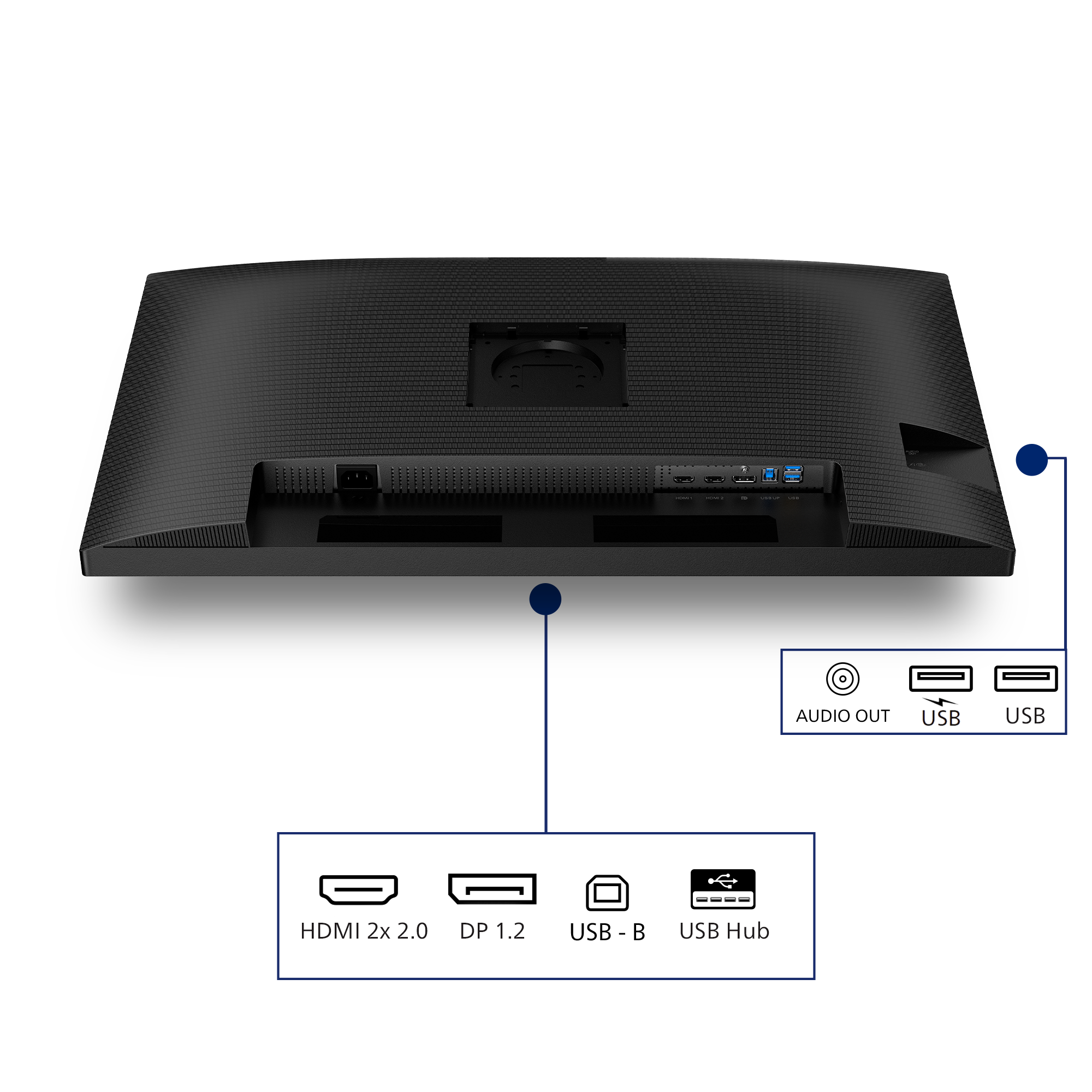Philips 80,0cm (31,5) 32B2N3500 16:09 2xHDMI+DP+USB black