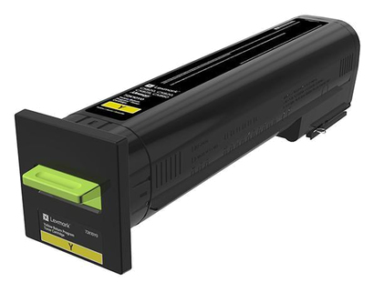 LEXMARK PB Toner yellow 8K CS820, CX82x, CX860