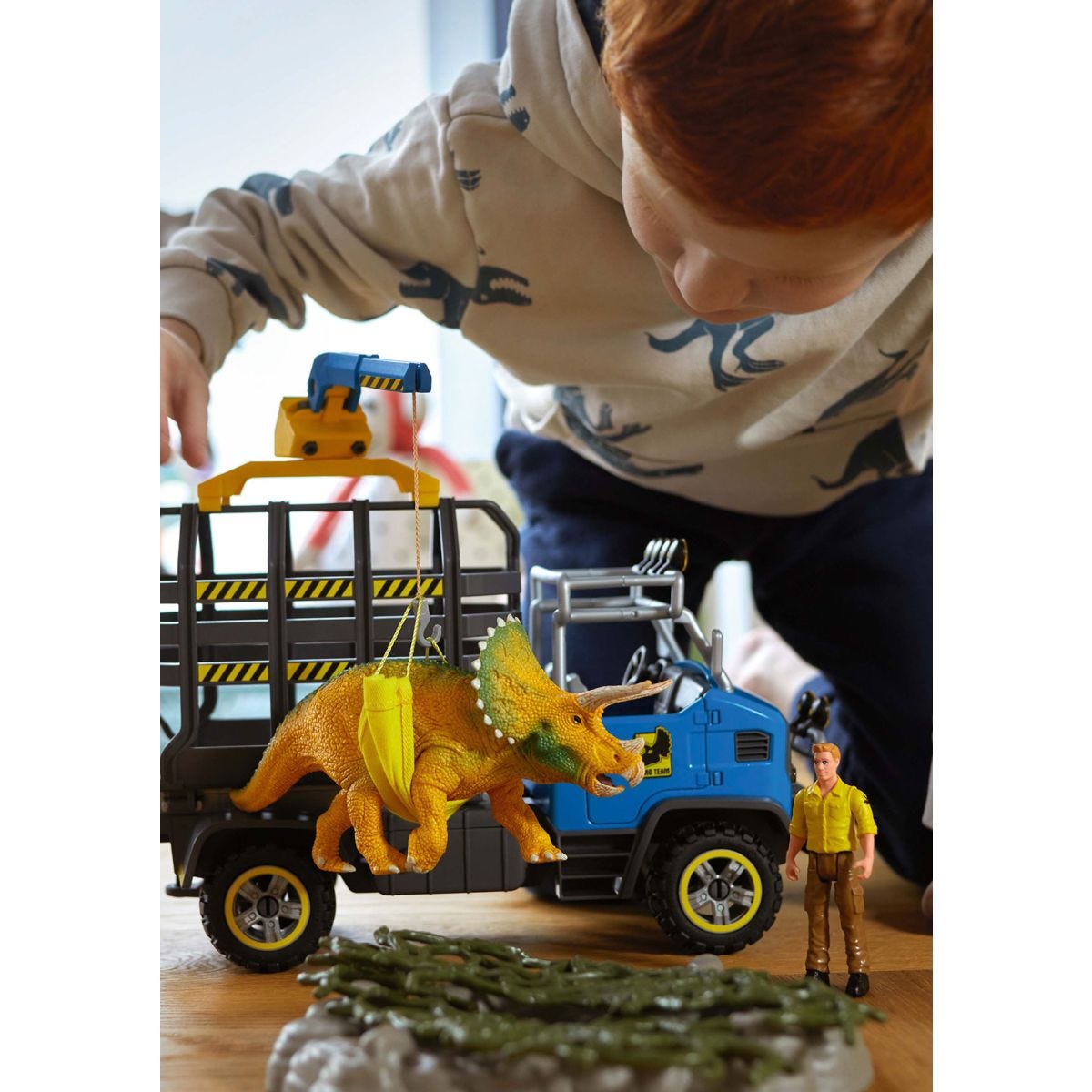 Dinosaurs Dinosaurier Truck Mission, Spielfahrzeug
