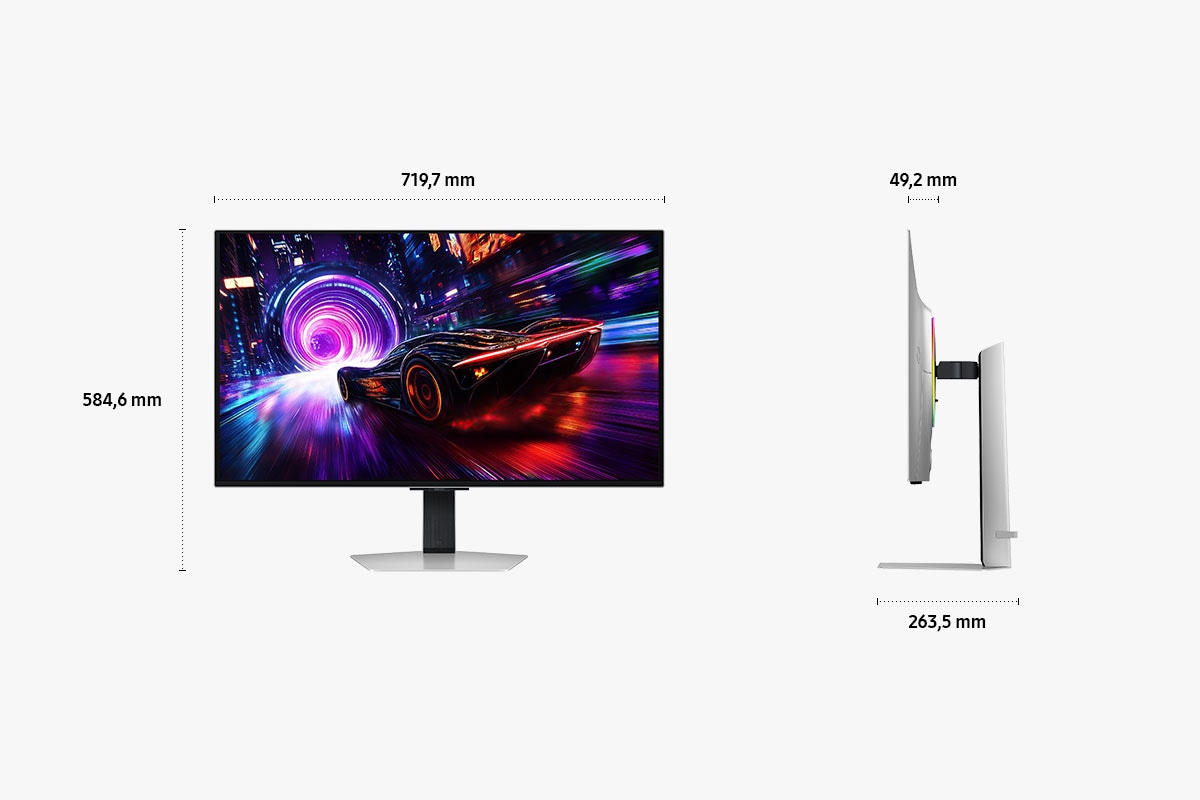 Odyssey S32FG814SU QD-OLED, Gaming-Monitor