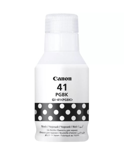 BLACK INK BOTTLE G SERIES GI-41 PGBK EMB