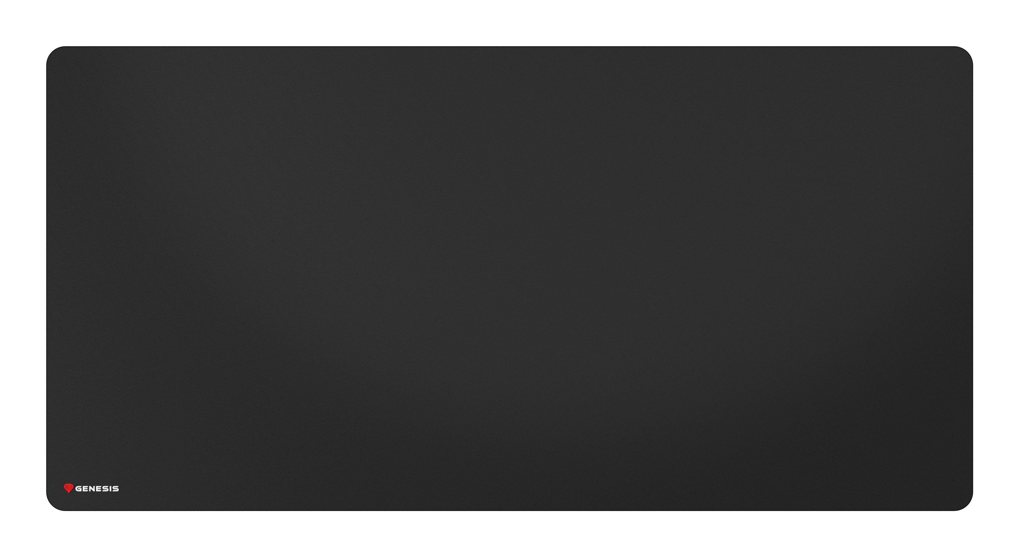 Genesis Mauspad CARBON 500 LOGO Hyper (1200mm x 600mm)