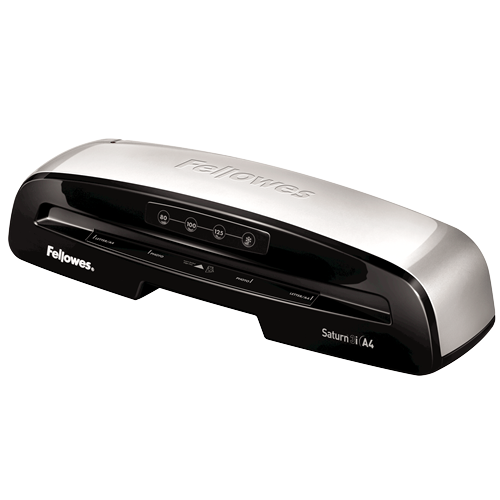 AKTION: Fellowes Saturn A4 Laminiergerät bis DIN A4 mit 15 Euro CashBack