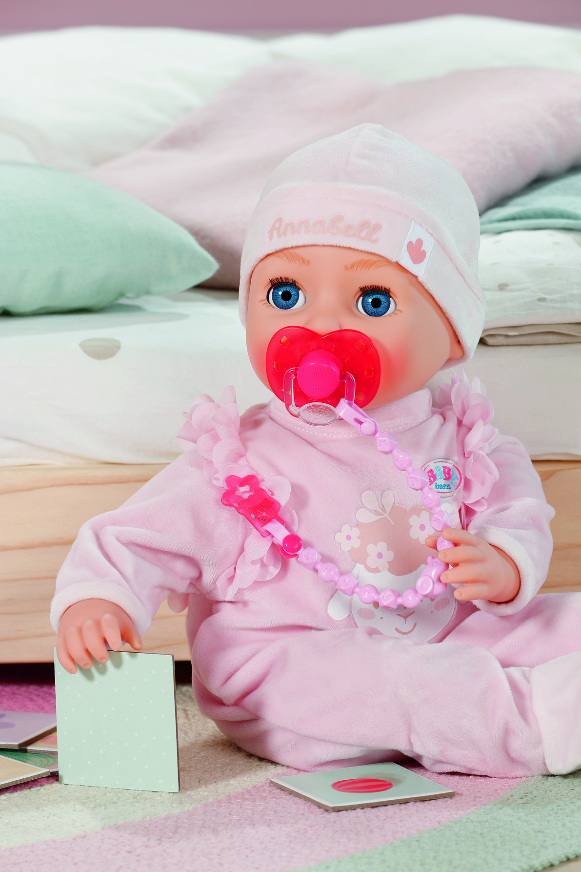 BABY born® Magischer Schnuller mit Clip, Puppenzubehör