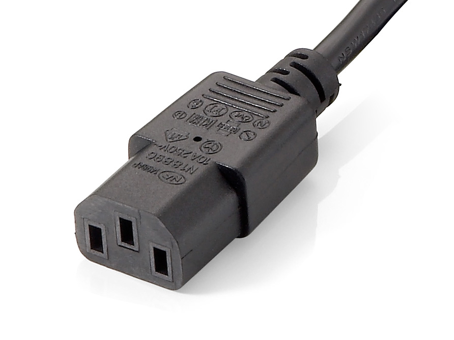 Equip Y-Netzanschlusskabel Schuko->2xIEC C13 St/Bu 1.80m PVC Polybeutel