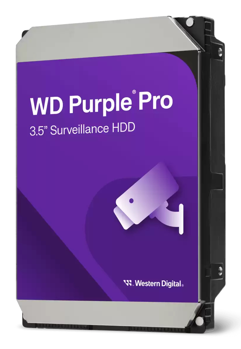 HDD WD Purple Pro WD122PURP 12TB/8,9/600 Sata III 512MB (D)