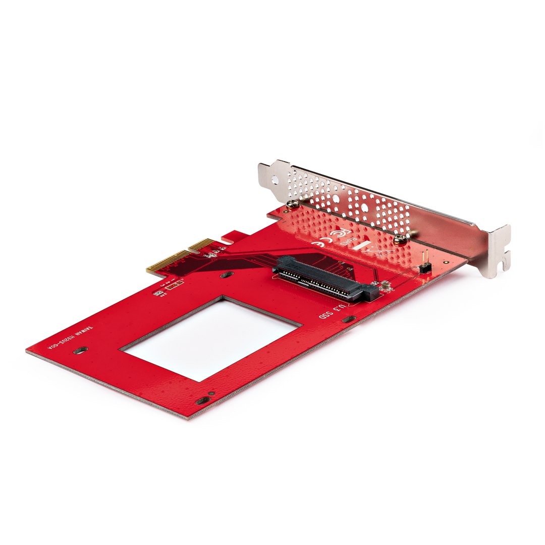U.3 TO PCIE ADAPTER CARD .