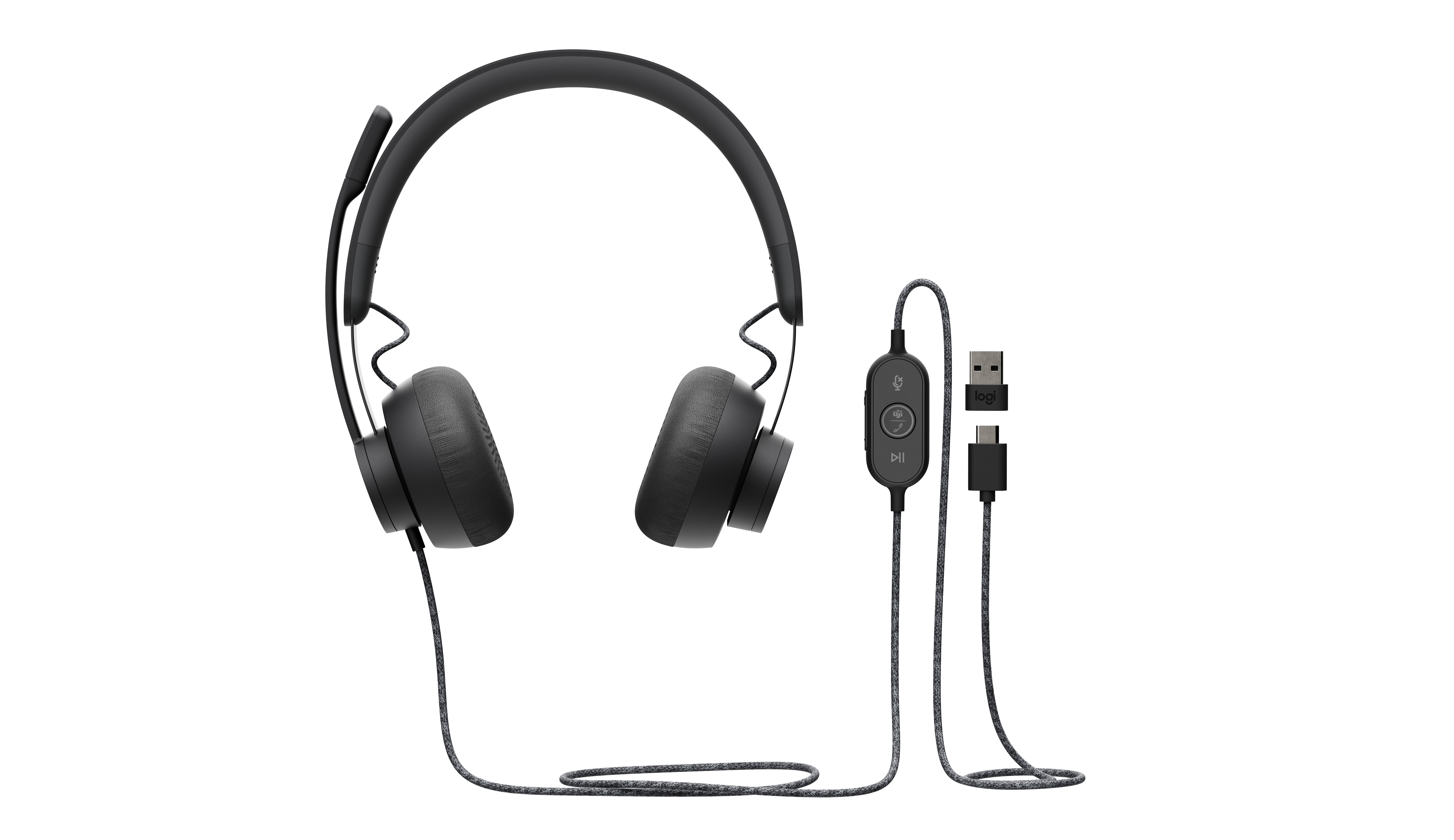 Logitech Zone Wired MS-Teams Headseat