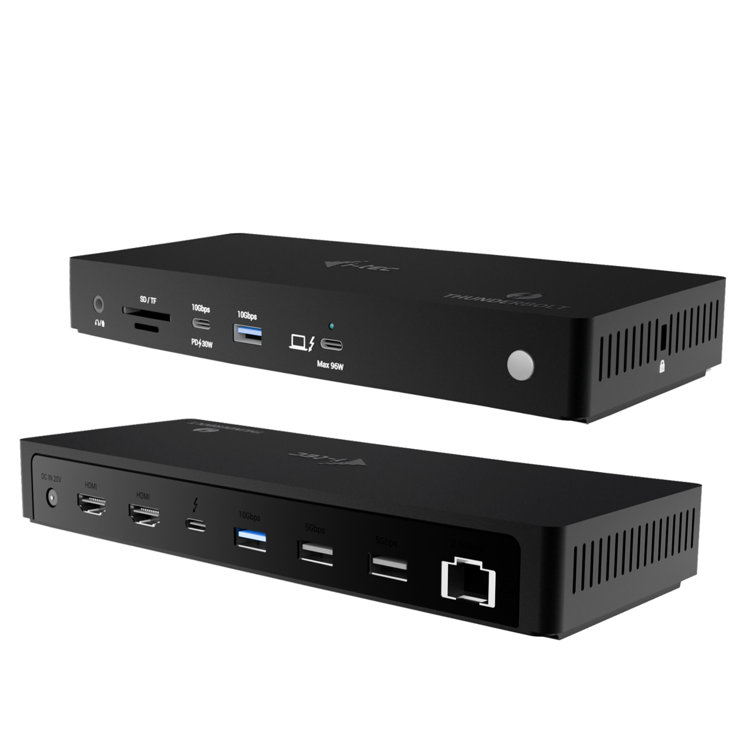 I-TEC THUNDERBOLT4 3X DISPLAY DOCKING STATION POWER DELIVERY 9