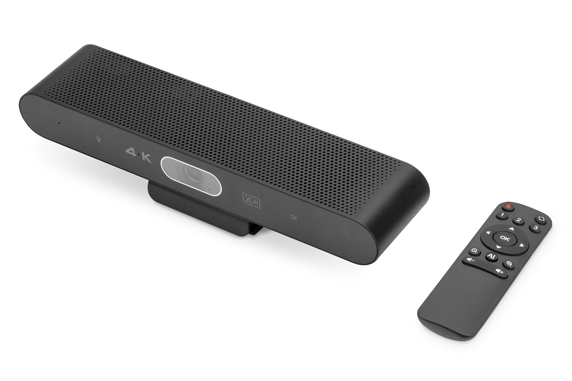 DIGITUS Videokonferenz-System 4K All-In-One Video Bar Mini