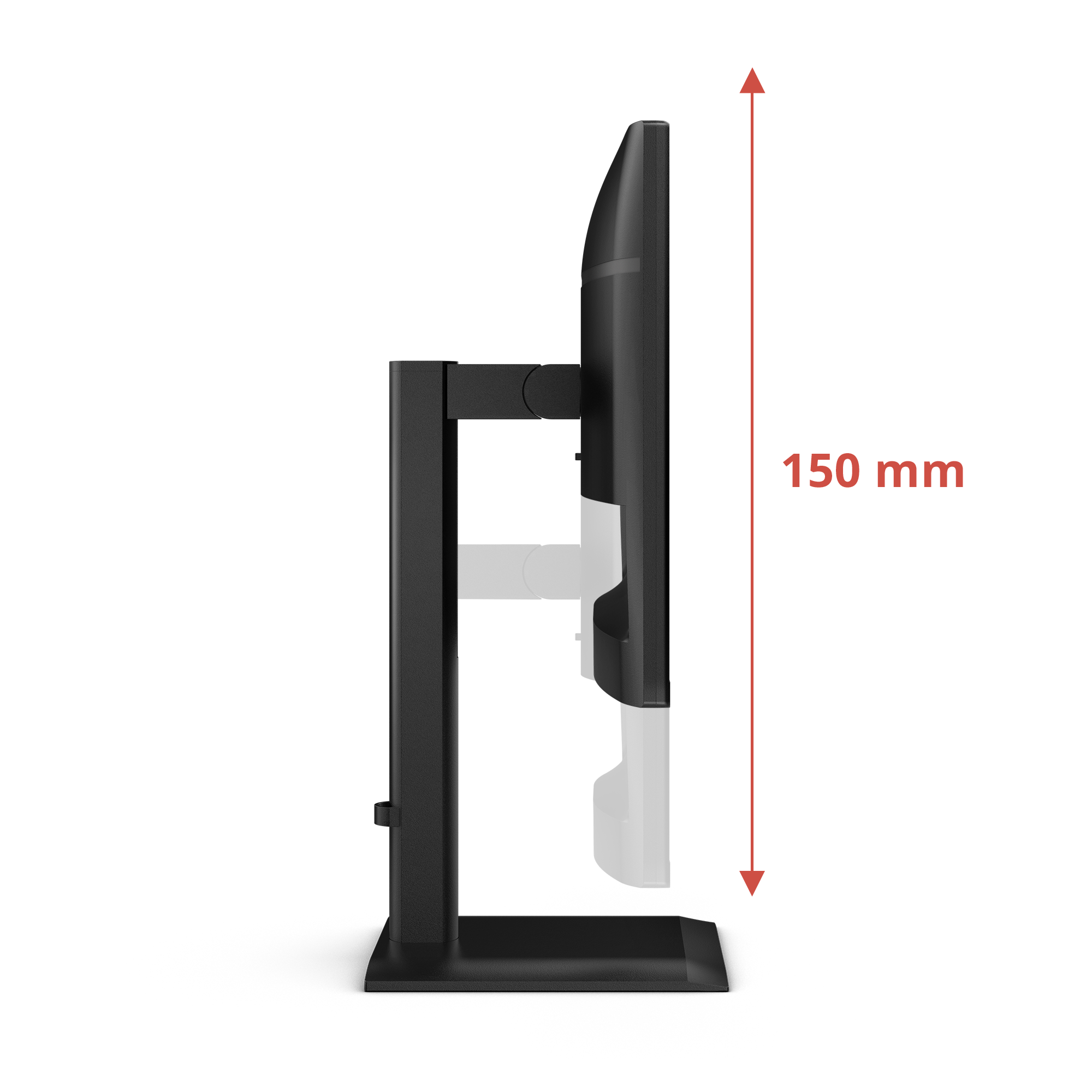 AOC 60,5cm (23,8) 24E4U 16:09 HDMI+DP+USB IPS Lift black