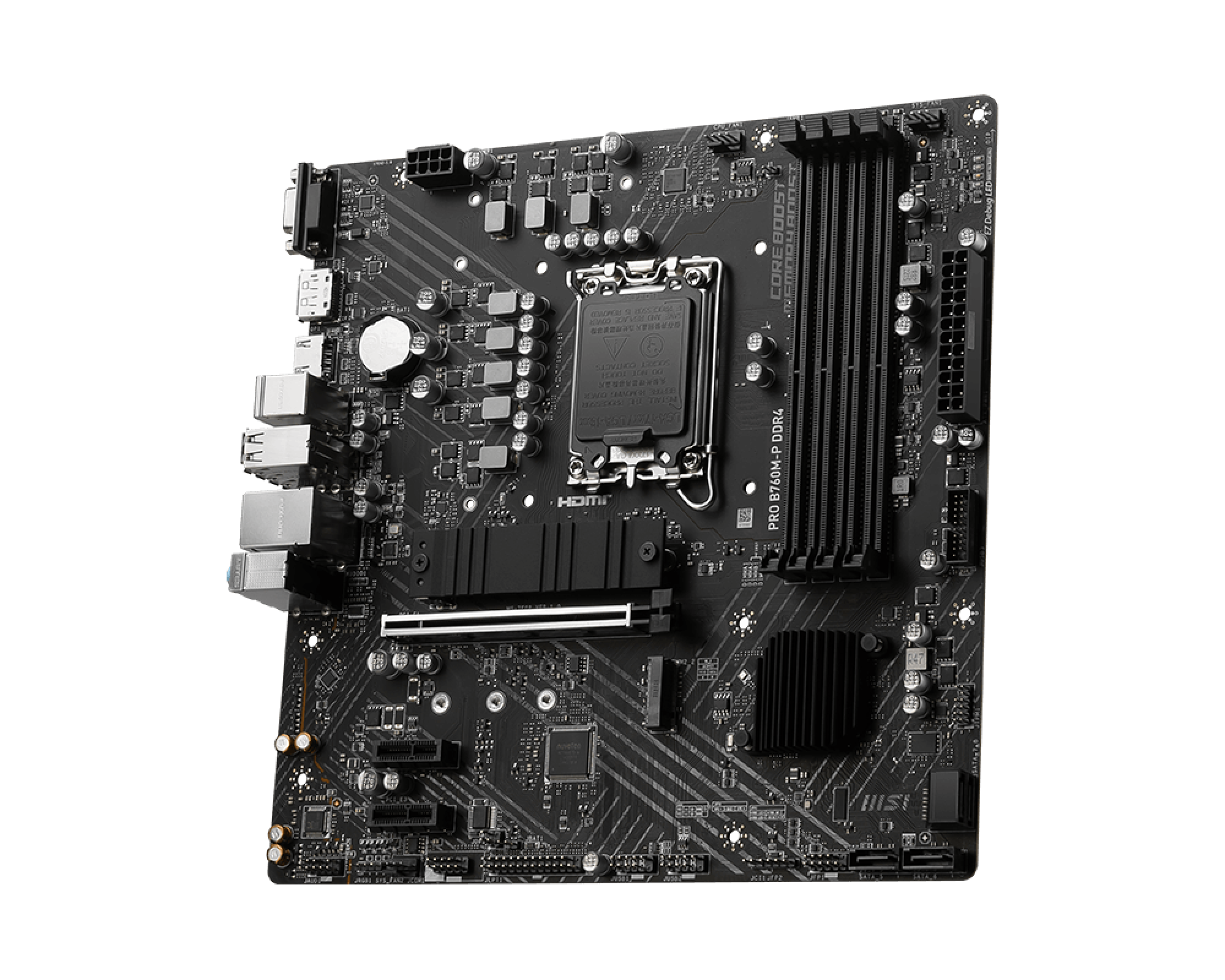 MSI PRO B760M-P DDR4 (1700) (D)