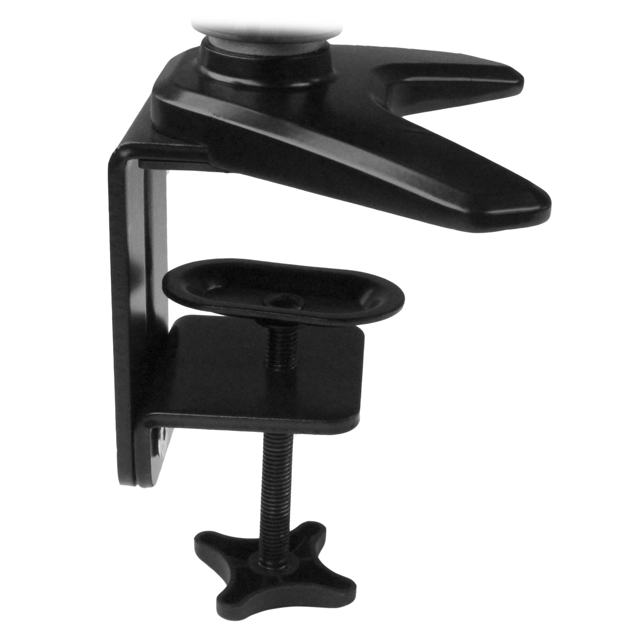 StarTech.com Laptop und Monitorarm Vollbeweglich VESA bis zu 27 (8 kg) Aluminium Schwarz
