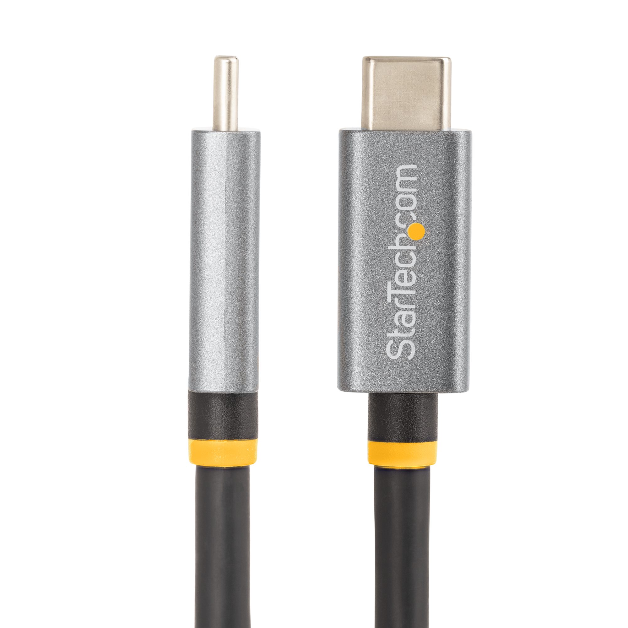 STARTECH.COM 1m USB4 Kabel USB-IF zertifiziert USB C Kabel 40Gbit/s USB-C Daten-/Monitorkabel 100W PD 8K 60Hz Thunderbolt 4/3/USB-C