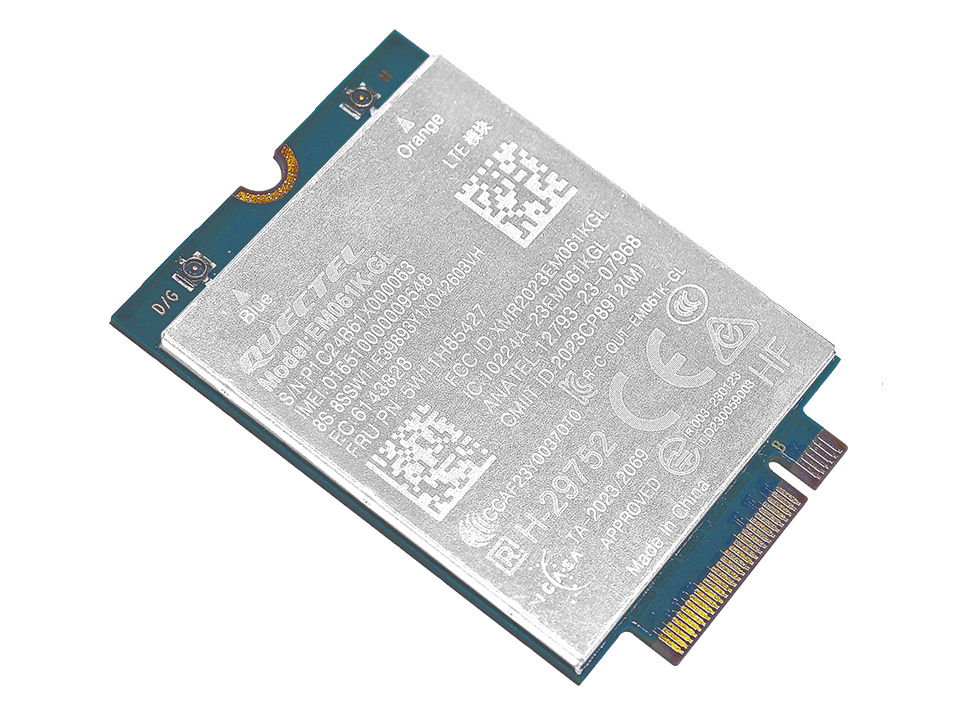 TP QUECTEL EM061K-GL LTE-A CAT6 M.2 LTE WWAN MODULE