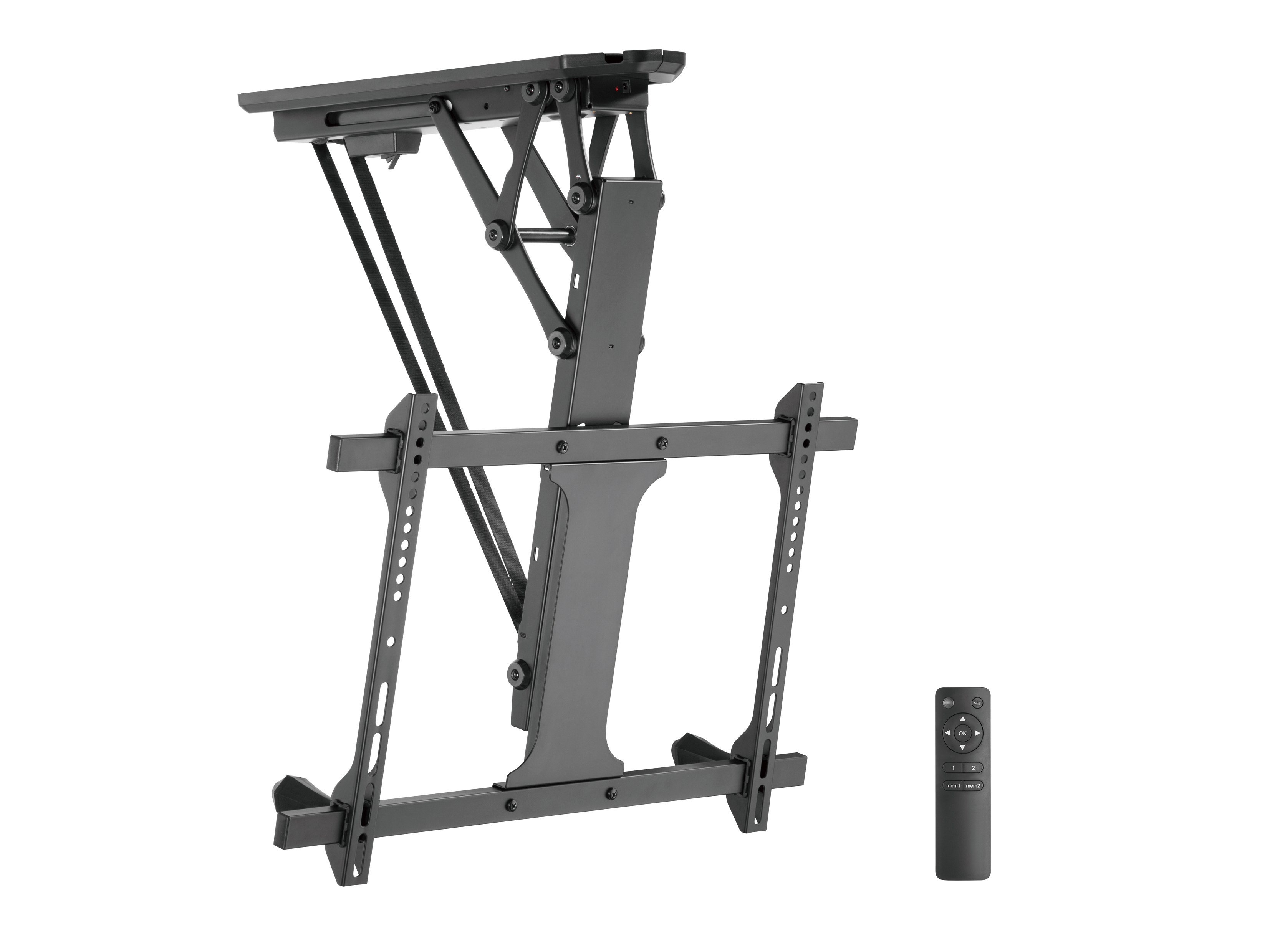 Equip Deckenhalterung 32-70/1TFT 35Kg elektr.+Fernb. sw lite Retail