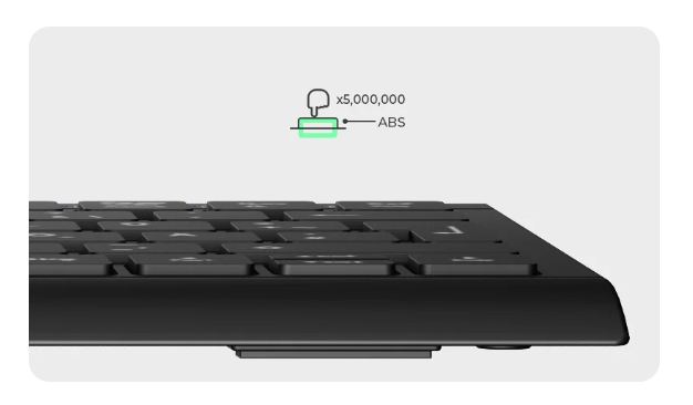 KeySonic Mini-TAS mit Nummernblock, BK, KSK-5011ELC (DE)