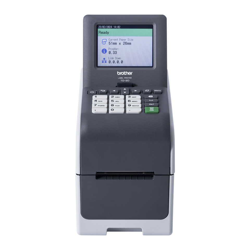 Brother TD-2320DSA(203) Etikettendrucker