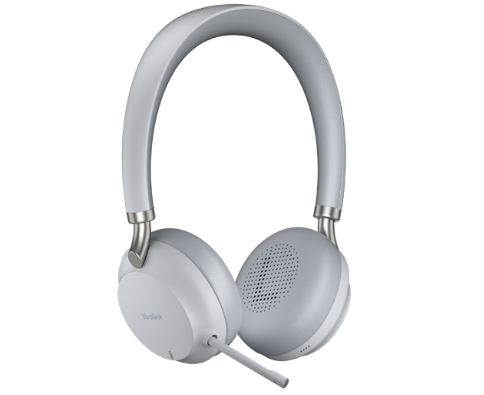 Yealink Bluet.Headset BH72 UC Gray USB-A Charging Stand