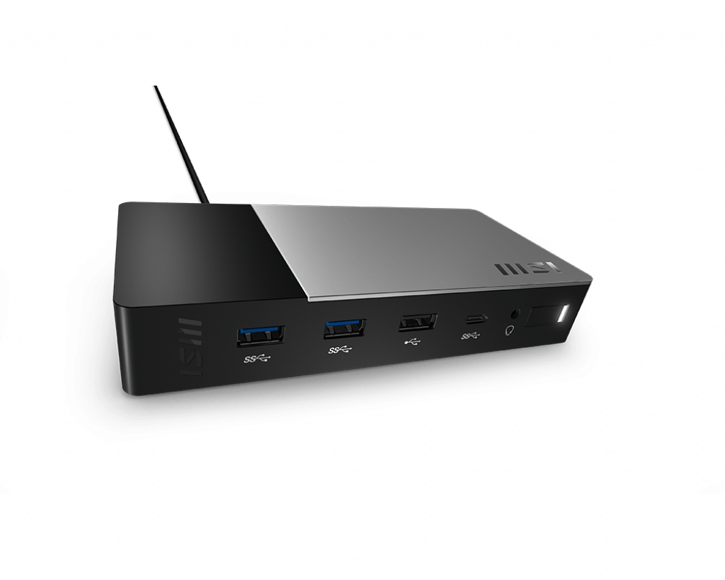 MSI USB-C Docking Station Gen 2 1xDP,1xDP USB-C,1xHDMI,5xUSB