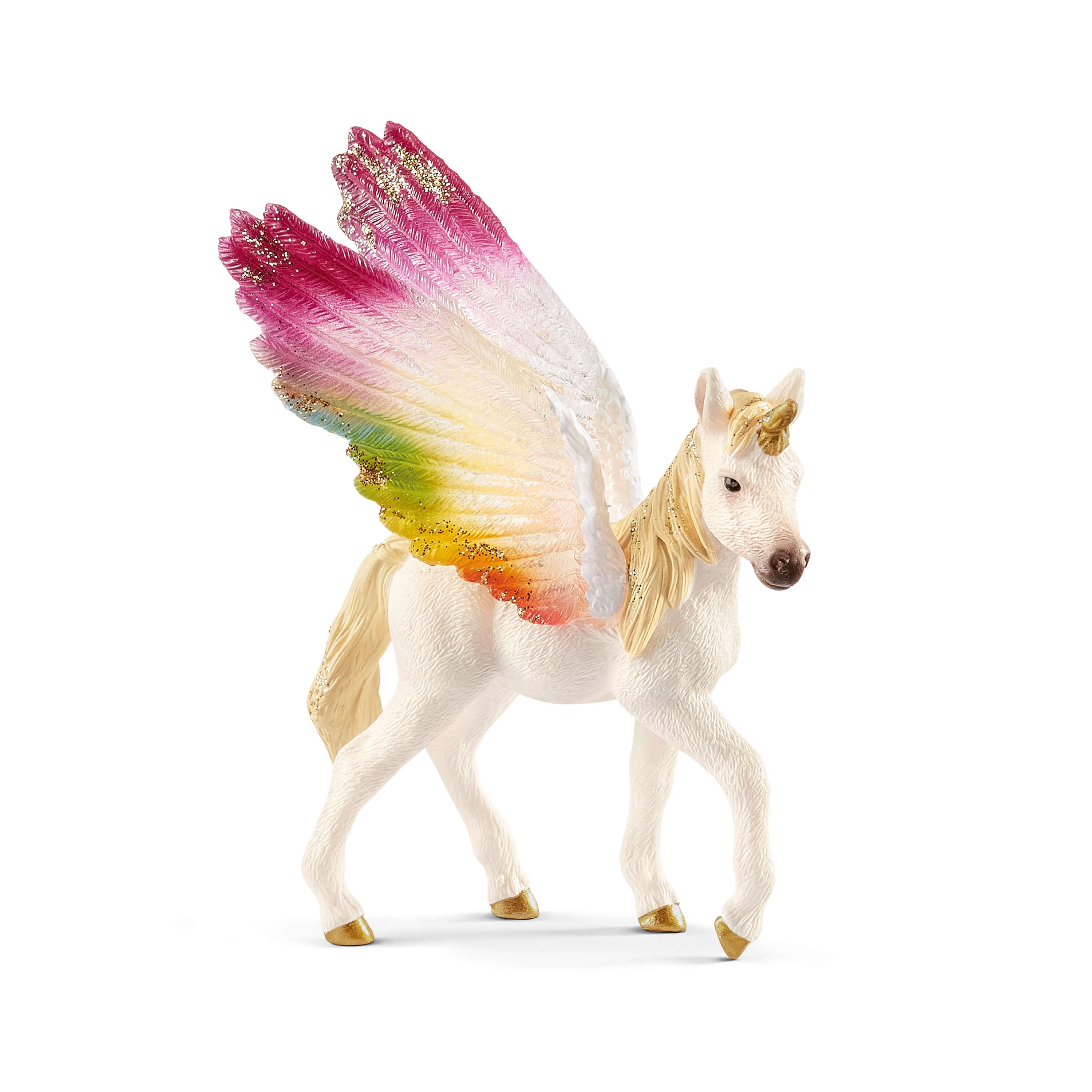 Bayala Geflügeltes Regenbogeneinhorn, Fohlen, Spielfigur