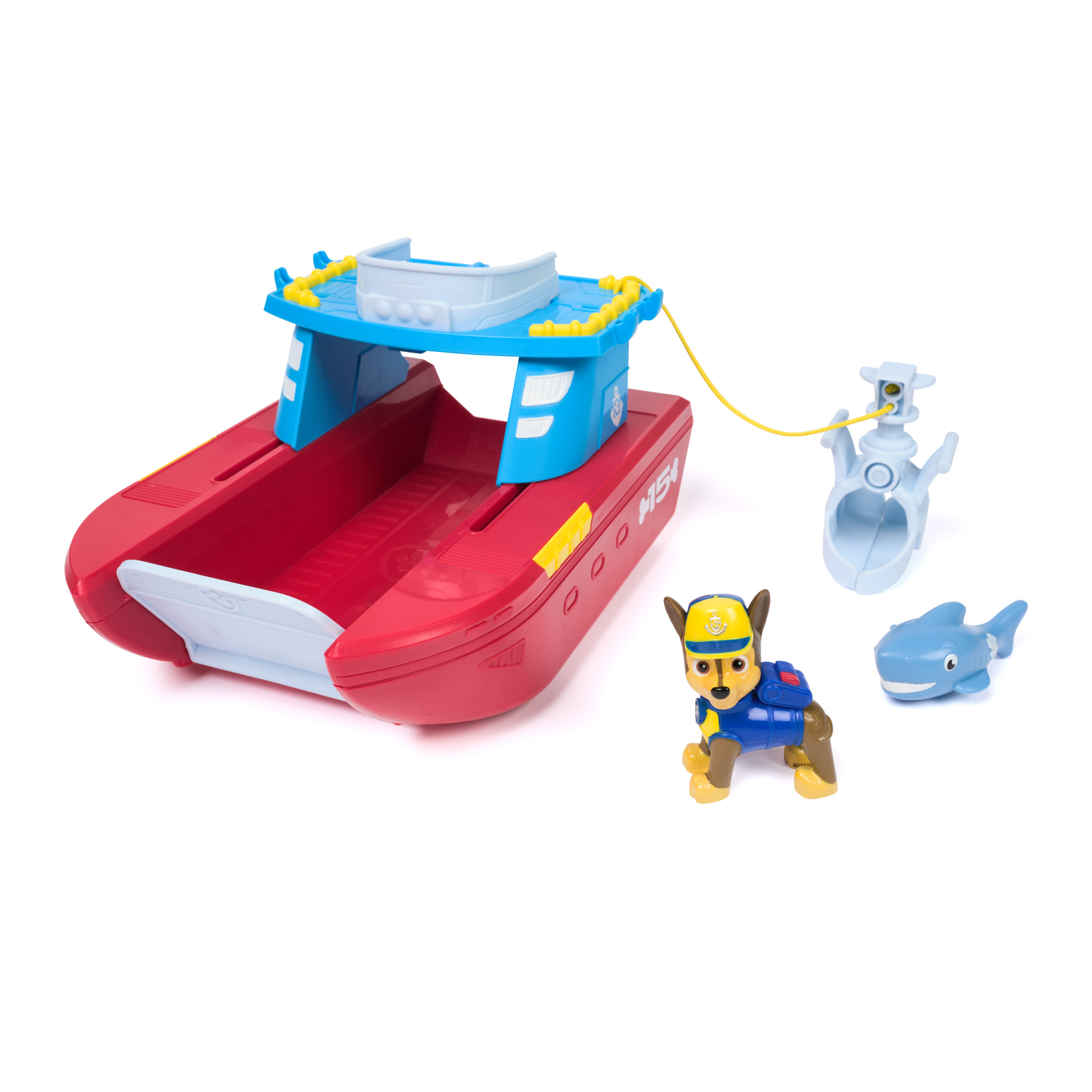 Paw Patrol - Sea Patroller Rettungsboot, Spielfahrzeug