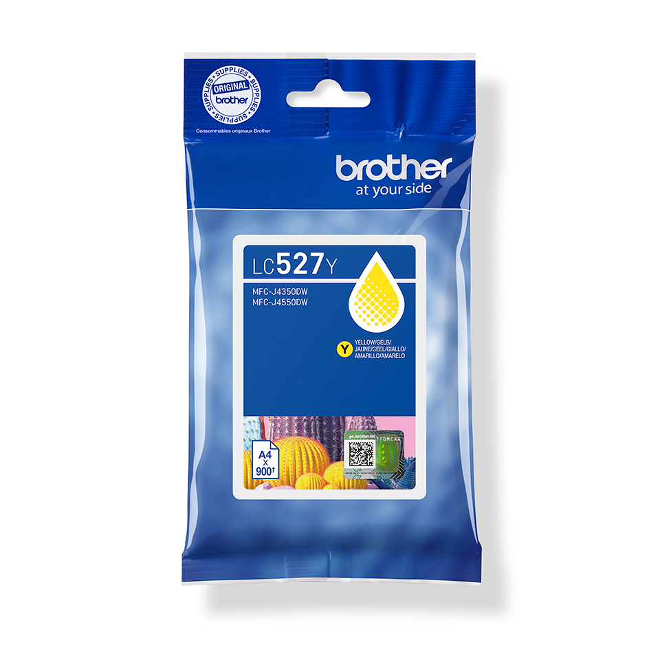 brother LC-527Y gelb Druckerpatrone