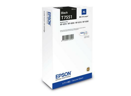 EPSON T7551XL schwarz Druckerpatrone