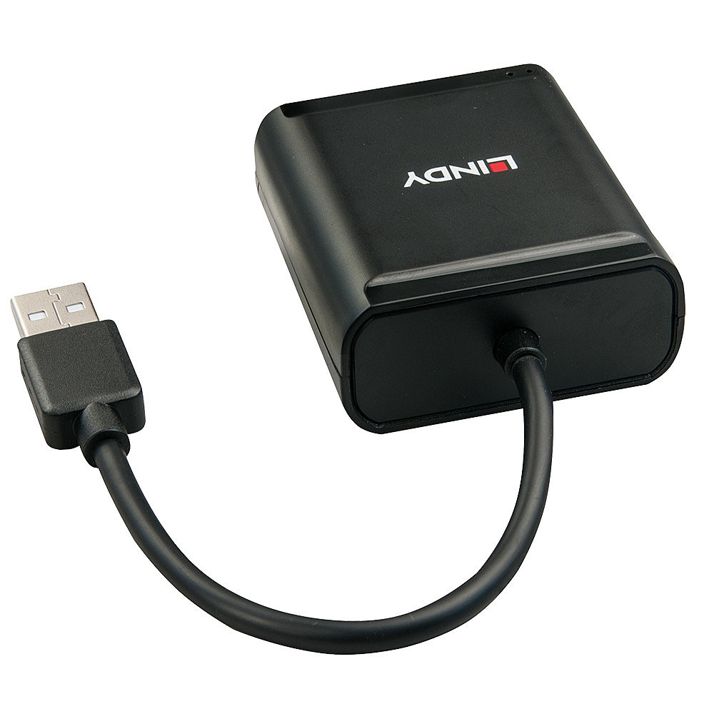 LINDY USB 2.0 Cat.5 Extender 60m 4 Ports