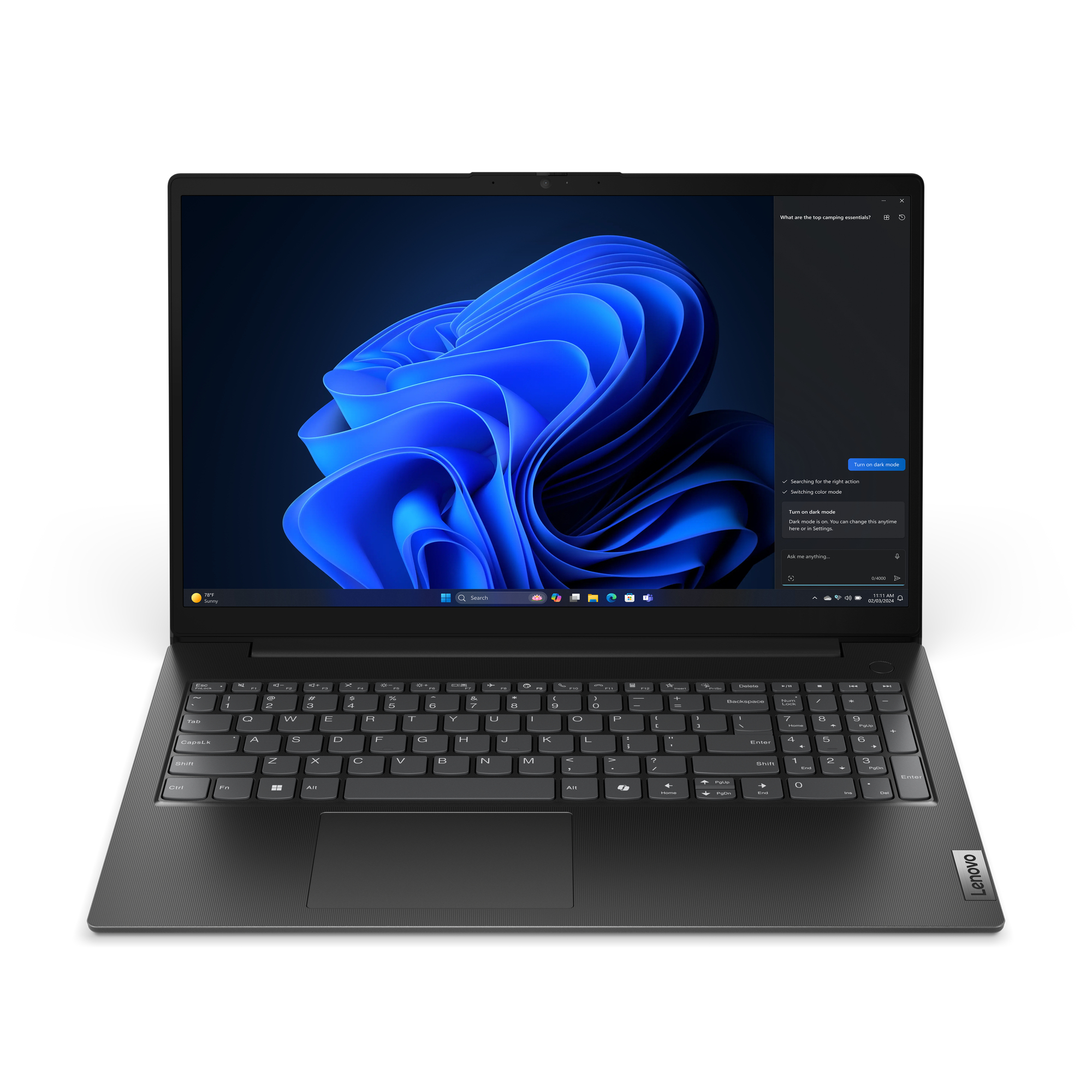 LENOVO V15 G5 Intel Core i5-13420H 39,62cm 15,6Zoll FHD 16GB 512GB SSD UMA W11P No WWAN Black TopSeller