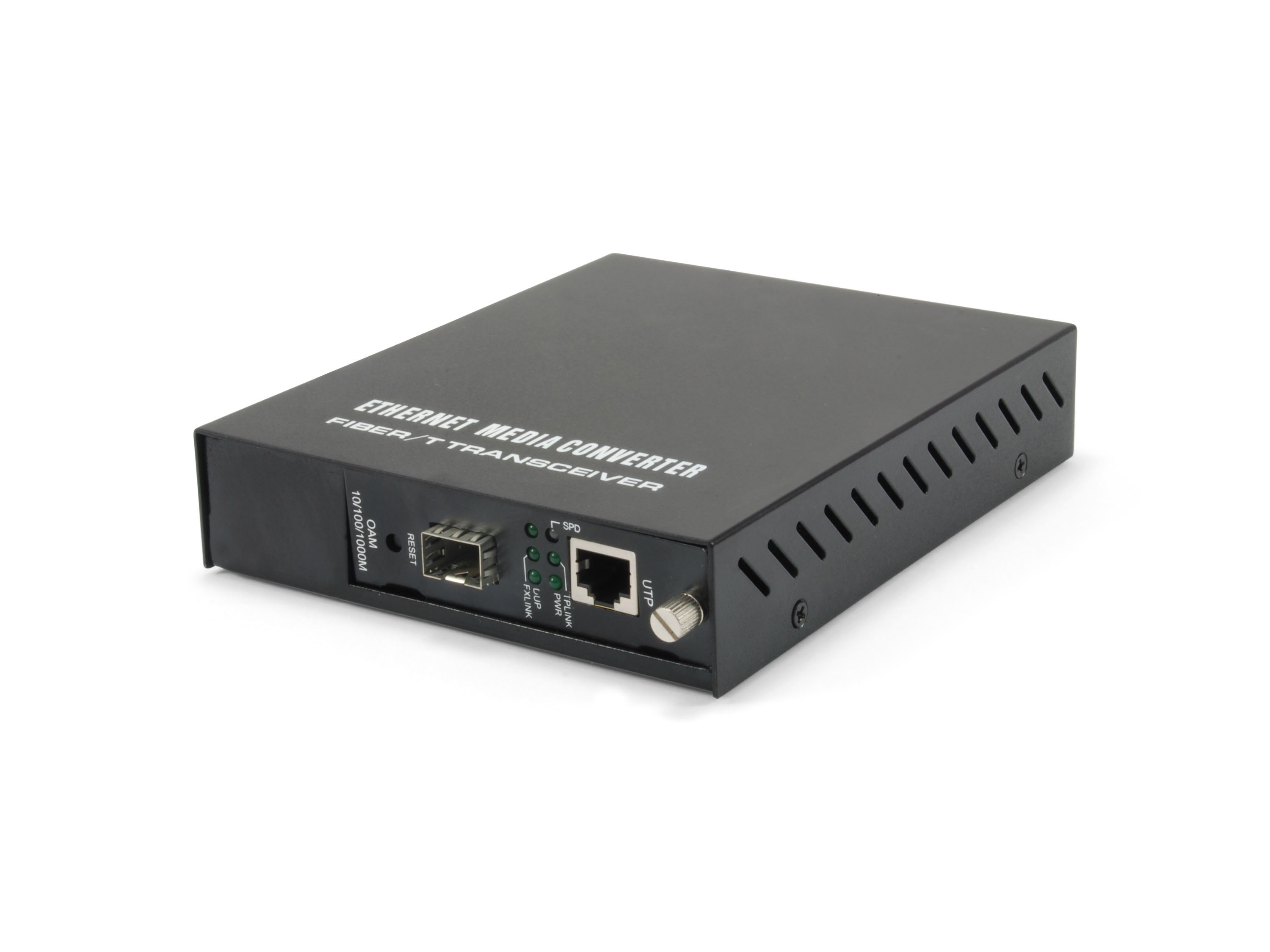 LevelOne Media Konverter RJ45->SFP GE Managed