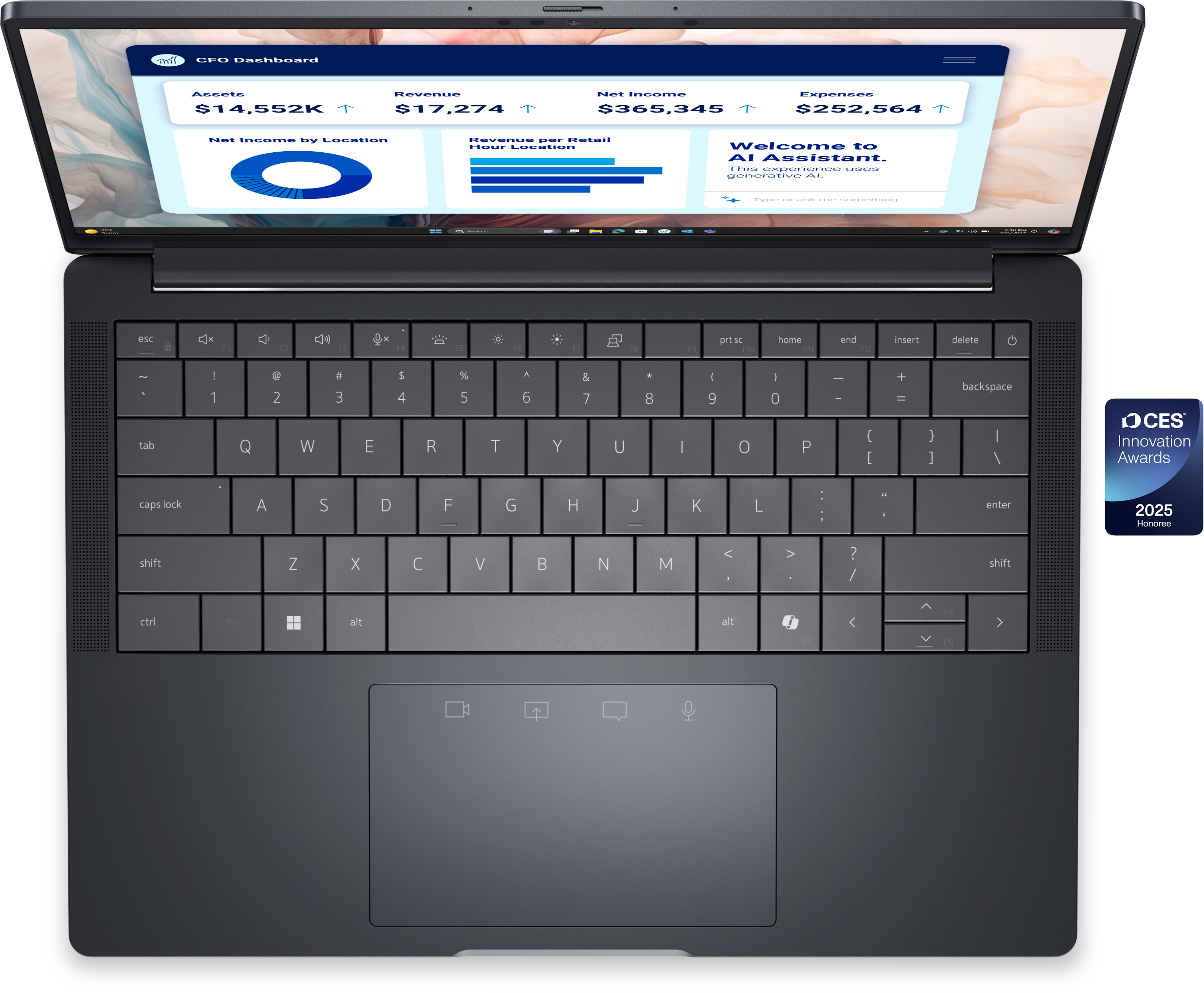 DELL Pro 14 Premium PA14250 Intel Core Ultra 5 236V 35,56cm 14Zoll FHD+ 16GB 512GB SSD noAC noPCORD WLAN W11P 3Y ProSpt